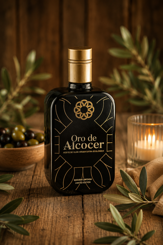 Aceite de Oliva Virgen Extra Ecológico Picual 500 ml | Oro de Alcocer